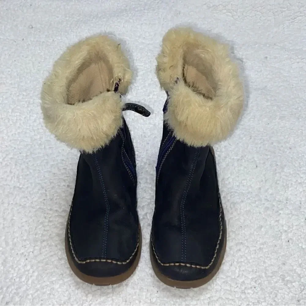 Primigi Toddler Leather Booties(Size 29)
